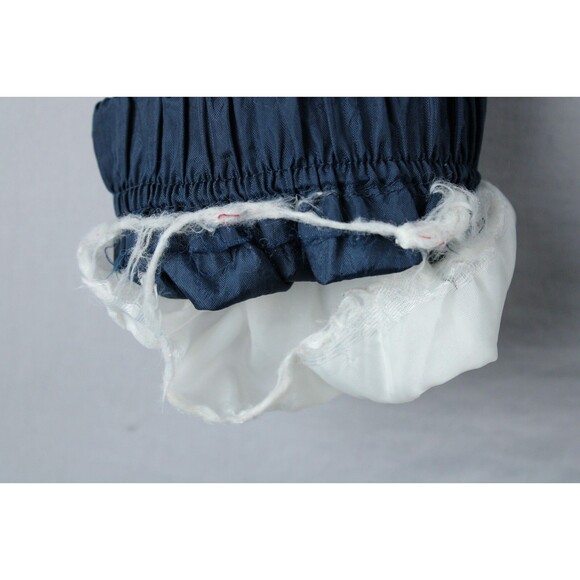 Vintage Perry Ellis America Embroidered Red White Blue Windbreaker Jacket XXL 90 - Picture 10 of 16